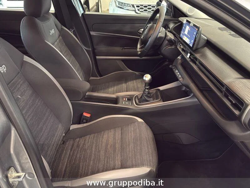 Jeep Avenger Avenger 1.2 turbo Longitude fwd 100cv- Gruppo Diba