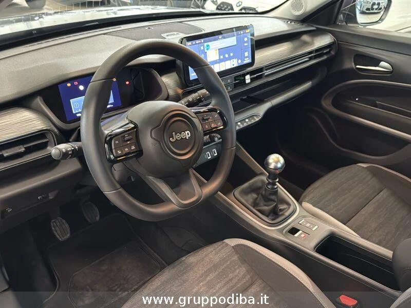 Jeep Avenger Avenger 1.2 turbo Longitude fwd 100cv- Gruppo Diba