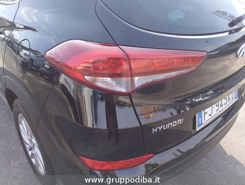 Hyundai Tucson Tucson 1.7 crdi Xpossible 2wd 115cv- Gruppo Diba