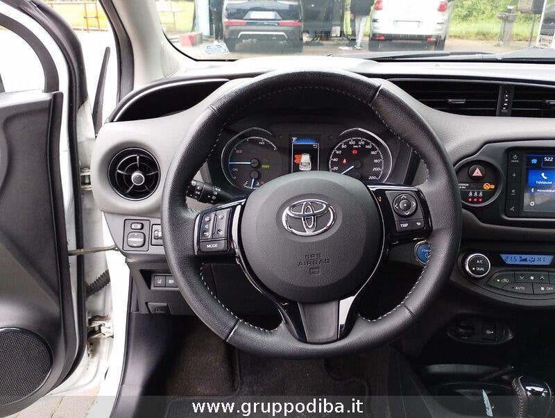 Toyota Yaris Yaris 5p 1.5h Active my18- Gruppo Diba