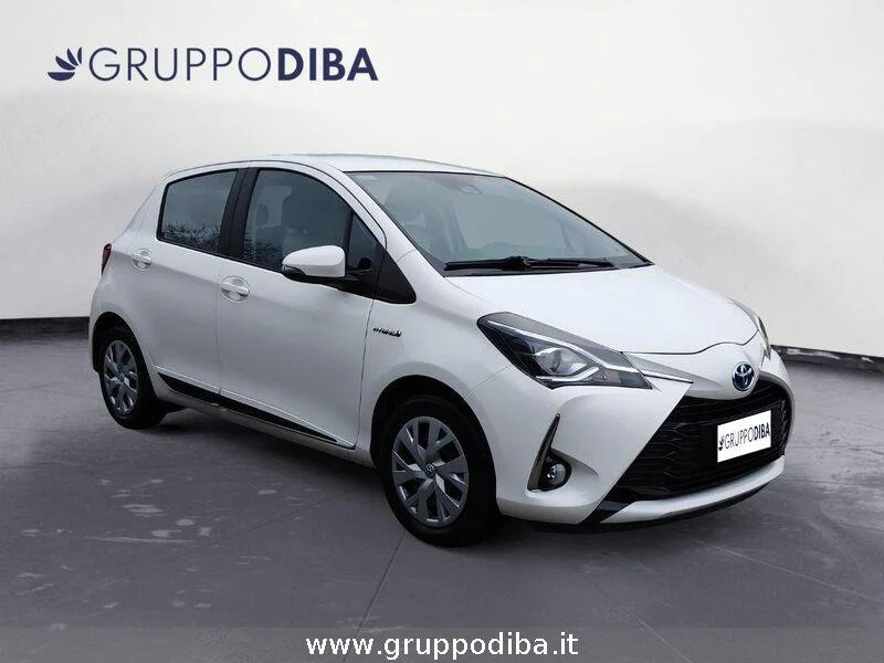Toyota Yaris Yaris 5p 1.5h Active my18- Gruppo Diba