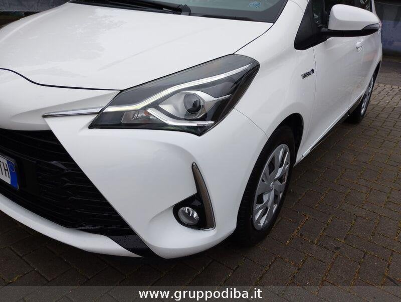 Toyota Yaris Yaris 5p 1.5h Active my18- Gruppo Diba