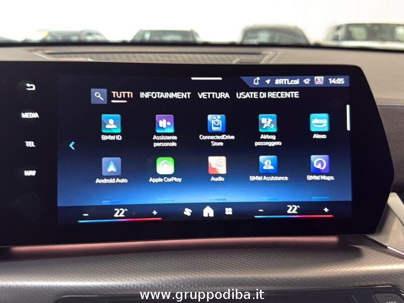 BMW X2 X2 sdrive 18d MSport auto- Gruppo Diba