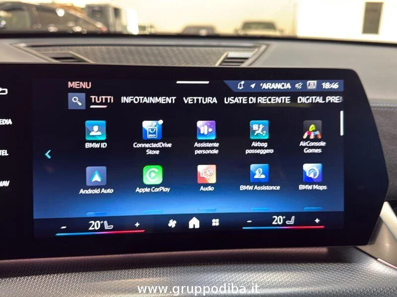 BMW X2 X2 xdrive 20d 48V MSport auto- Gruppo Diba