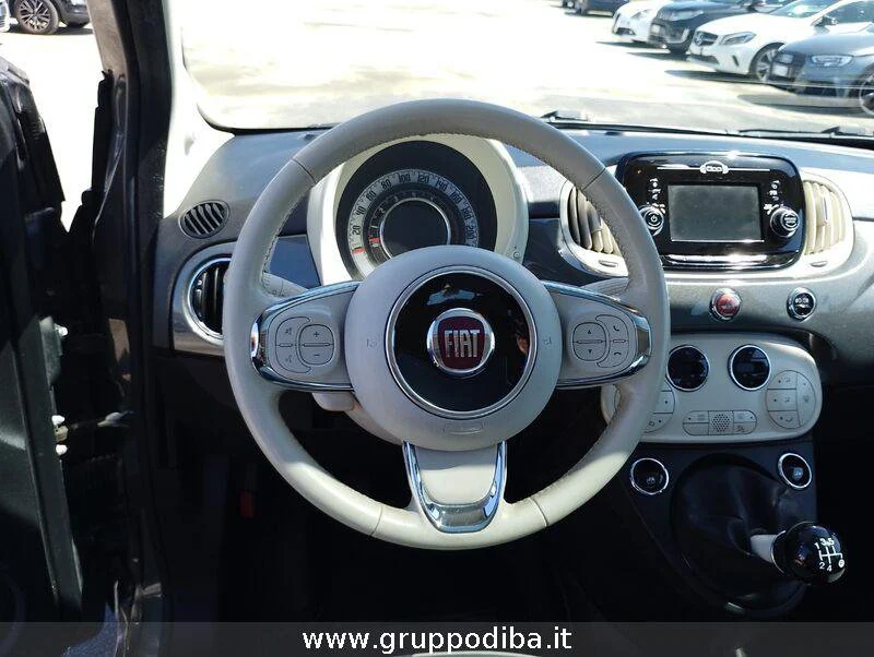 Fiat 500 500 1.2 Lounge 69cv- Gruppo Diba