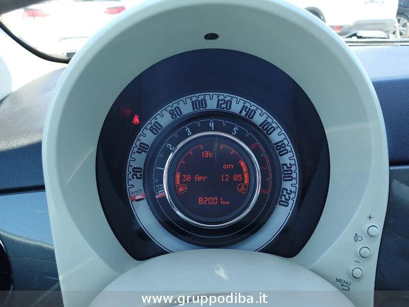 Fiat 500 500 1.2 Lounge 69cv- Gruppo Diba