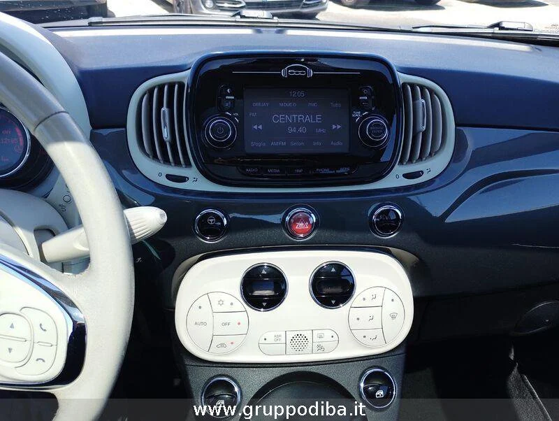 Fiat 500 500 1.2 Lounge 69cv- Gruppo Diba