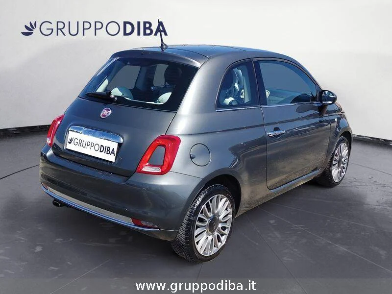 Fiat 500 500 1.2 Lounge 69cv- Gruppo Diba
