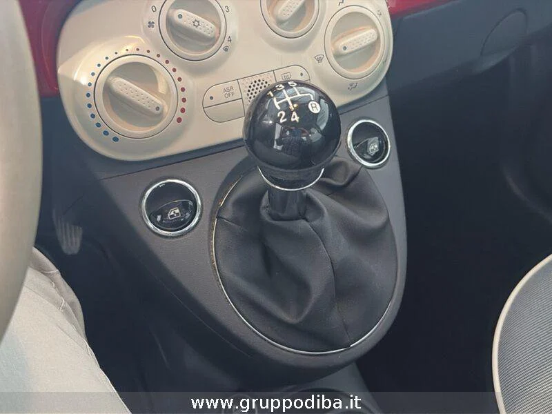 Fiat 500 500 1.2 Lounge 69cv- Gruppo Diba