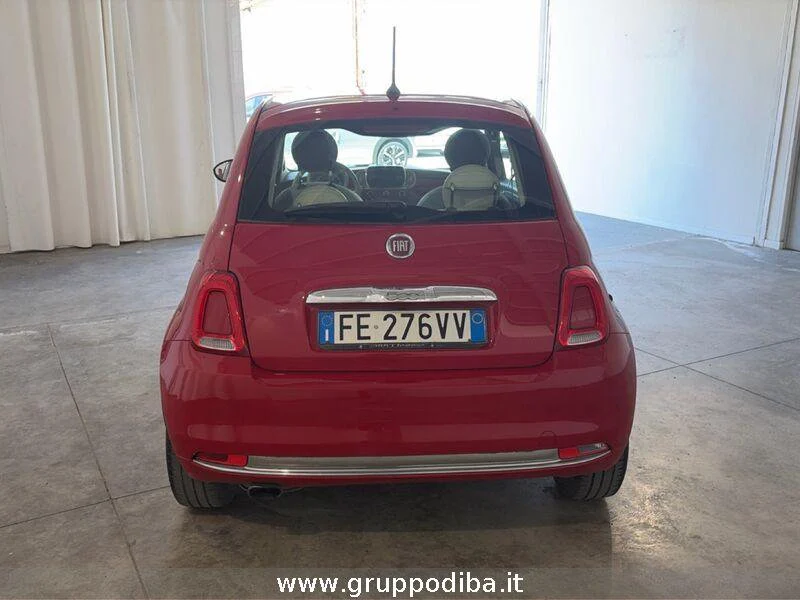 Fiat 500 500 1.2 Lounge 69cv- Gruppo Diba