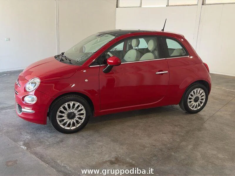 Fiat 500 500 1.2 Lounge 69cv- Gruppo Diba