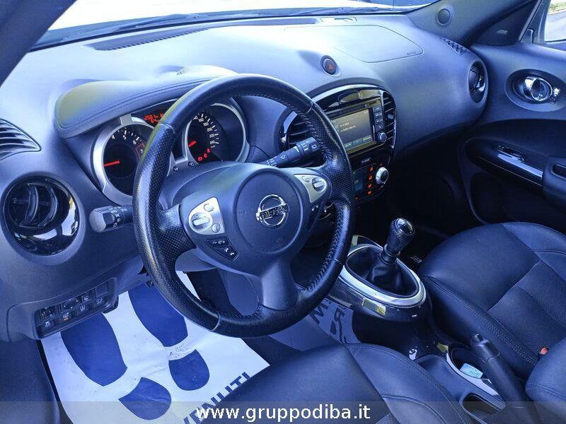 Nissan Juke Juke 1.2 dig-t Tekna c/pelle 115cv E6- Gruppo Diba