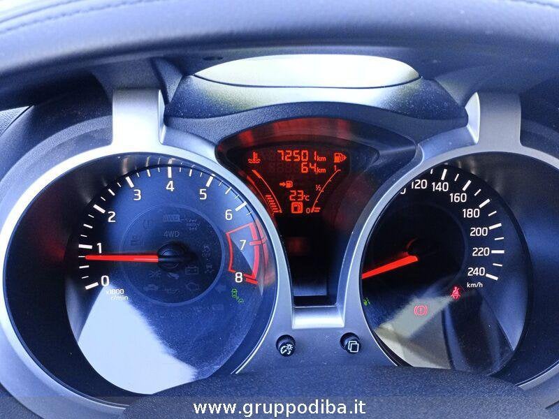 Nissan Juke Juke 1.2 dig-t Tekna c/pelle 115cv E6- Gruppo Diba