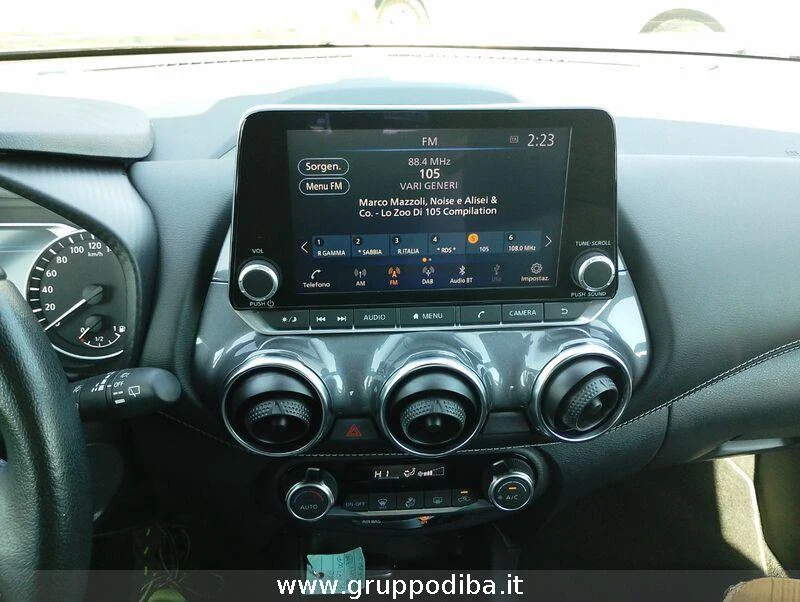 Nissan Juke Juke 1.0 dig-t N-Connecta 114cv dct- Gruppo Diba