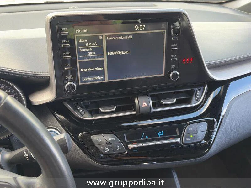 Toyota C-HR C-HR 1.8h Active e-cvt- Gruppo Diba