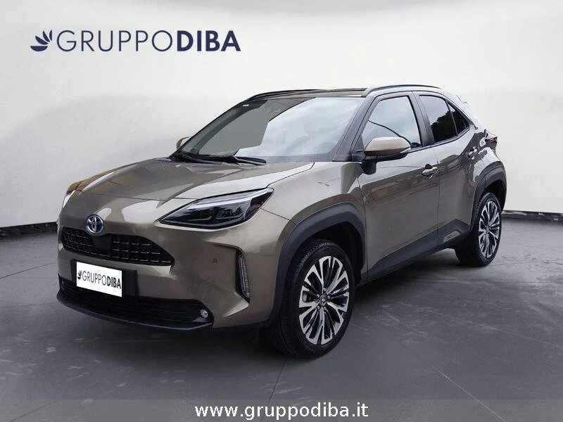 Toyota Yaris Cross Yaris Cross 1.5h Lounge fwd 116cv e-cvt- Gruppo Diba