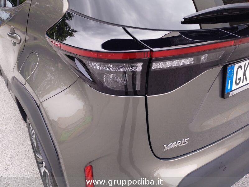 Toyota Yaris Cross Yaris Cross 1.5h Lounge fwd 116cv e-cvt- Gruppo Diba