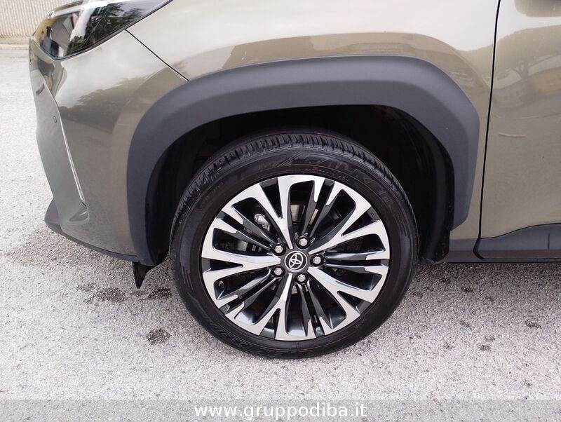 Toyota Yaris Cross Yaris Cross 1.5h Lounge fwd 116cv e-cvt- Gruppo Diba