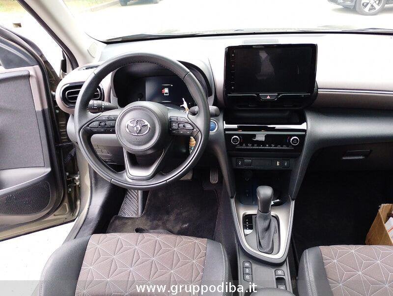 Toyota Yaris Cross Yaris Cross 1.5h Lounge fwd 116cv e-cvt- Gruppo Diba
