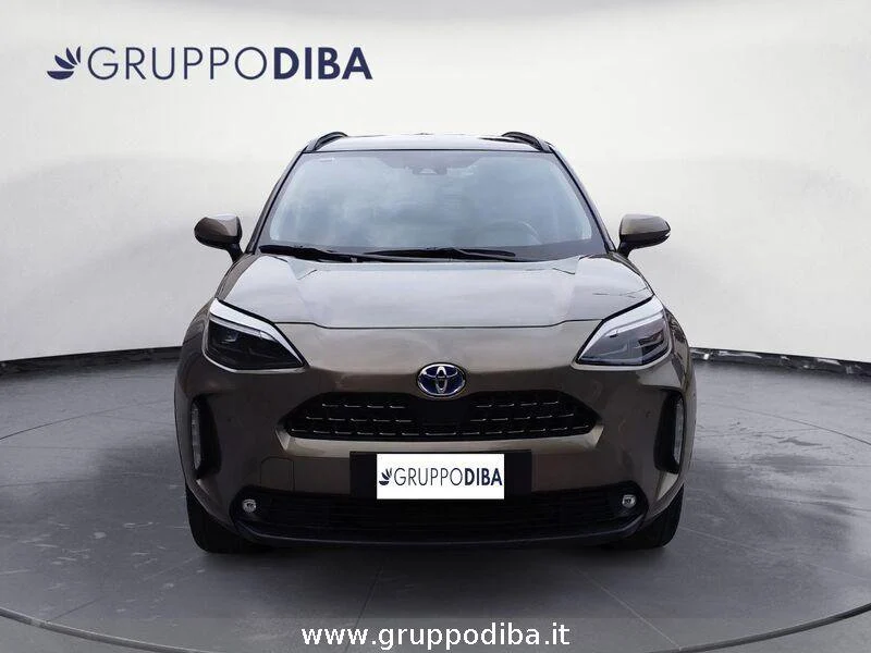 Toyota Yaris Cross Yaris Cross 1.5h Lounge fwd 116cv e-cvt- Gruppo Diba