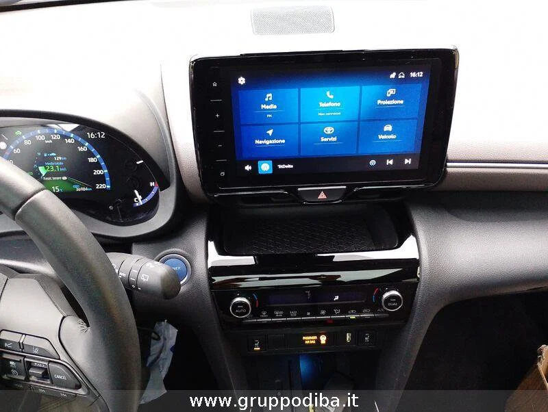 Toyota Yaris Cross Yaris Cross 1.5h Lounge fwd 116cv e-cvt- Gruppo Diba