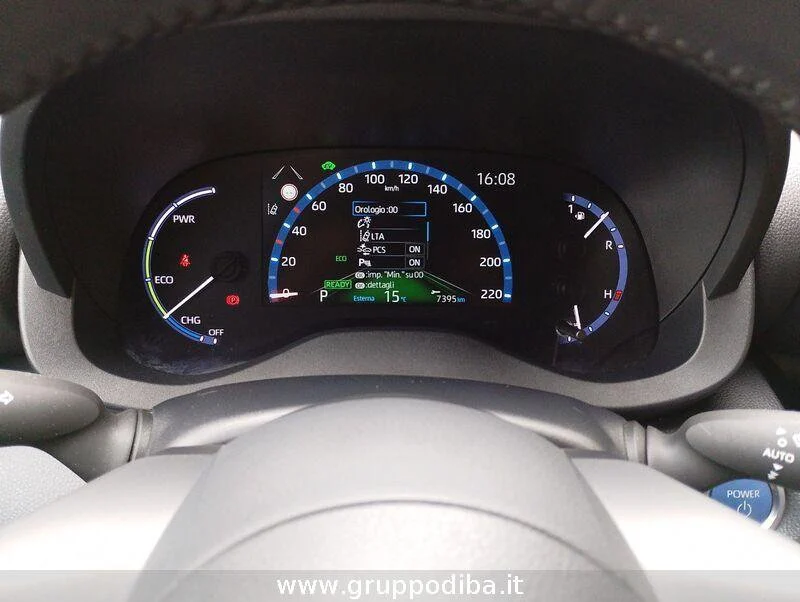 Toyota Yaris Cross Yaris Cross 1.5h Trend fwd 116cv e-cvt- Gruppo Diba