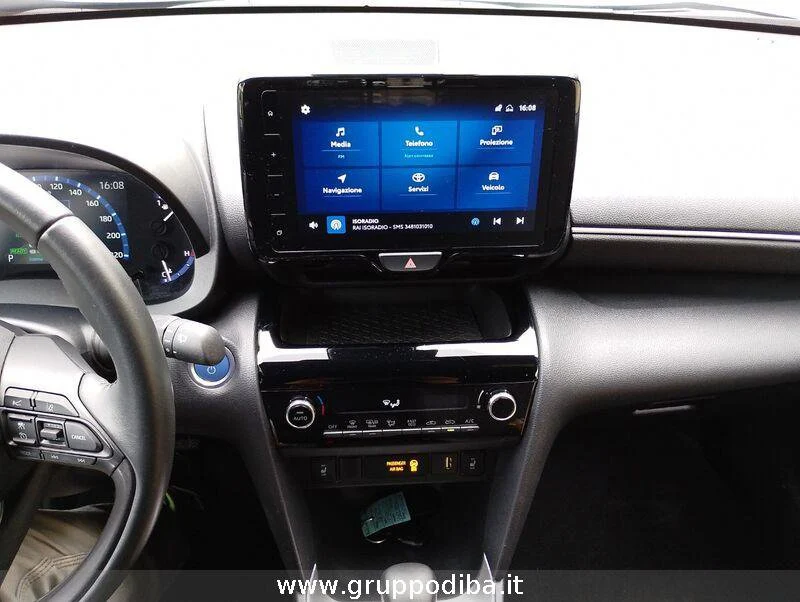 Toyota Yaris Cross Yaris Cross 1.5h Trend fwd 116cv e-cvt- Gruppo Diba