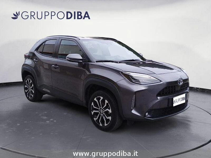 Toyota Yaris Cross Yaris Cross 1.5h Trend fwd 116cv e-cvt- Gruppo Diba