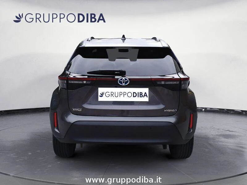 Toyota Yaris Cross Yaris Cross 1.5h Trend fwd 116cv e-cvt- Gruppo Diba