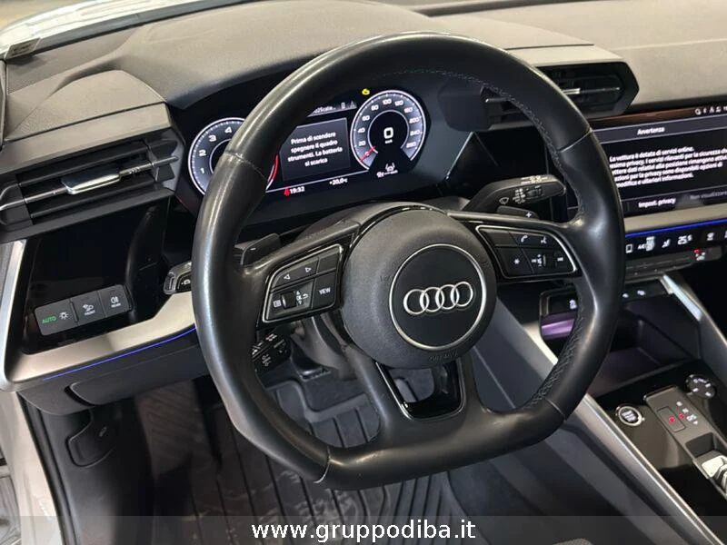 Audi A3 Sportback g-tron A3 Sportback 30 1.5 g-tron Business Advanced s-tro- Gruppo Diba