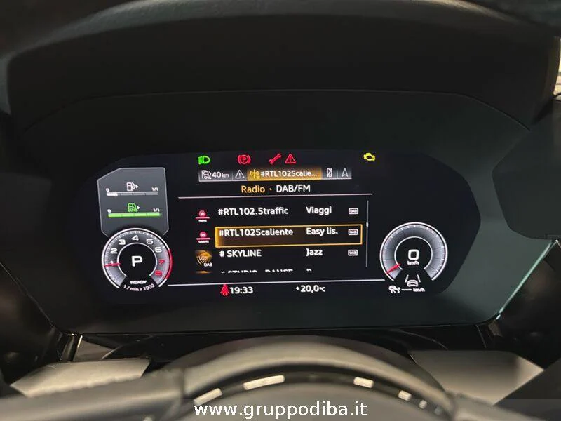 Audi A3 Sportback g-tron A3 Sportback 30 1.5 g-tron Business Advanced s-tro- Gruppo Diba