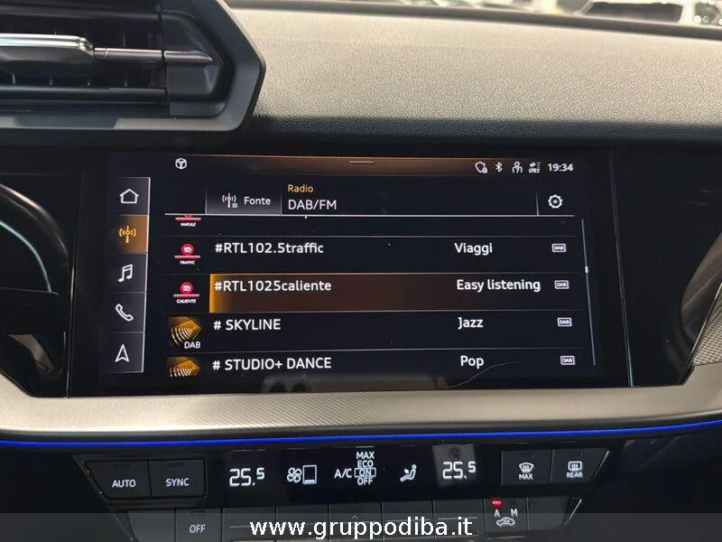 Audi A3 Sportback g-tron A3 Sportback 30 1.5 g-tron Business Advanced s-tro- Gruppo Diba