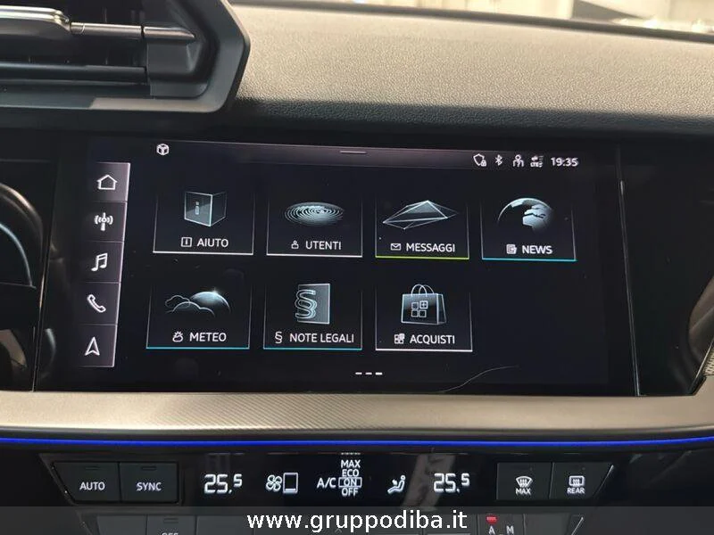 Audi A3 Sportback g-tron A3 Sportback 30 1.5 g-tron Business Advanced s-tro- Gruppo Diba