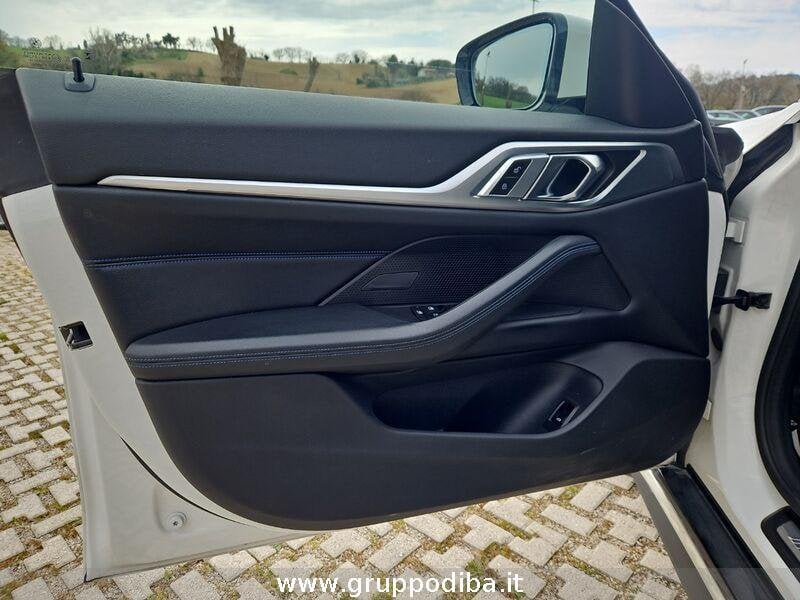 BMW Serie 4 Gran Coupe 420d Gran Coupe mhev 48V xdrive Msport auto- Gruppo Diba