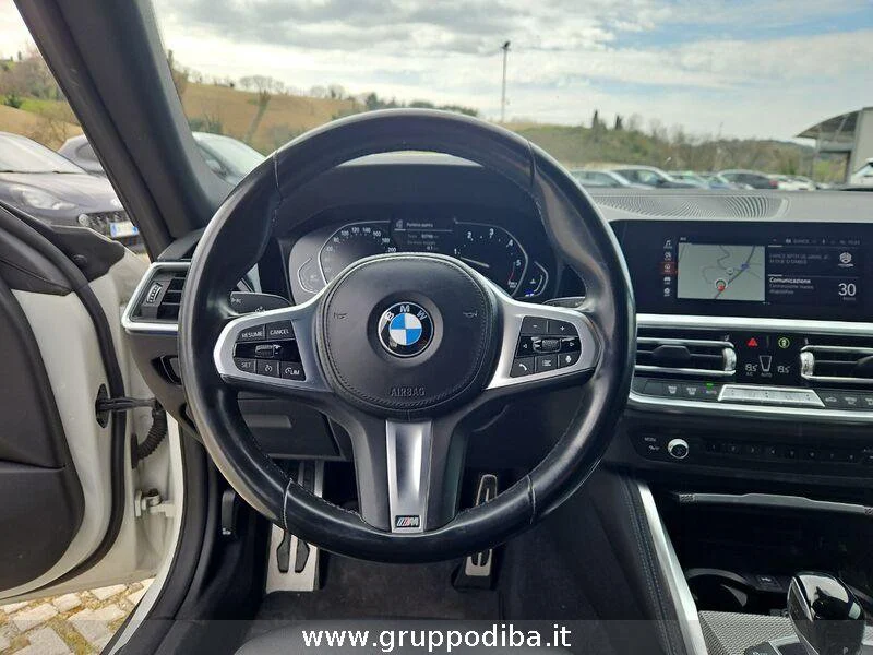 BMW Serie 4 Gran Coupe 420d Gran Coupe mhev 48V xdrive Msport auto- Gruppo Diba