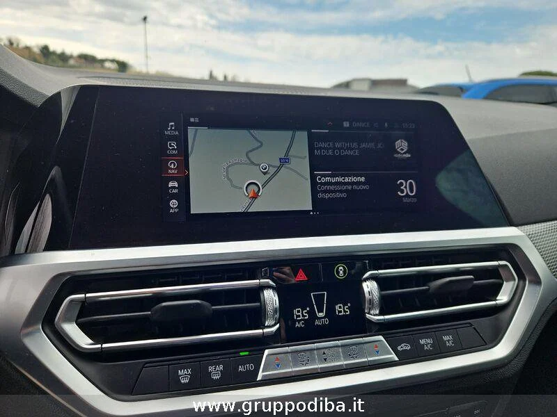 BMW Serie 4 Gran Coupe 420d Gran Coupe mhev 48V xdrive Msport auto- Gruppo Diba