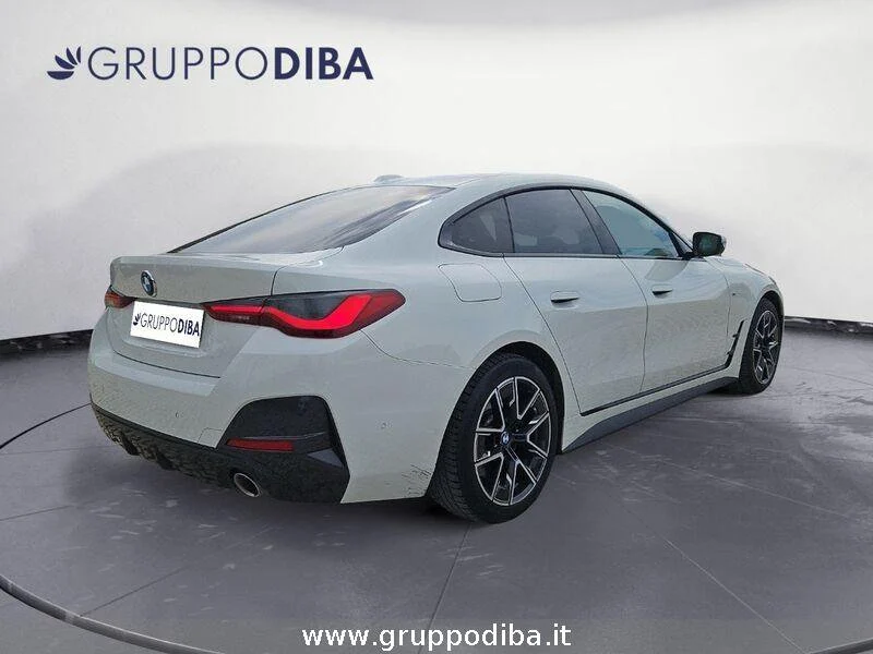 BMW Serie 4 Gran Coupe 420d Gran Coupe mhev 48V xdrive Msport auto- Gruppo Diba