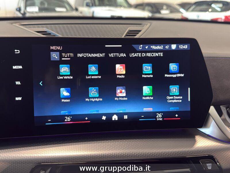 BMW X2 X2 sdrive 18d MSport auto- Gruppo Diba