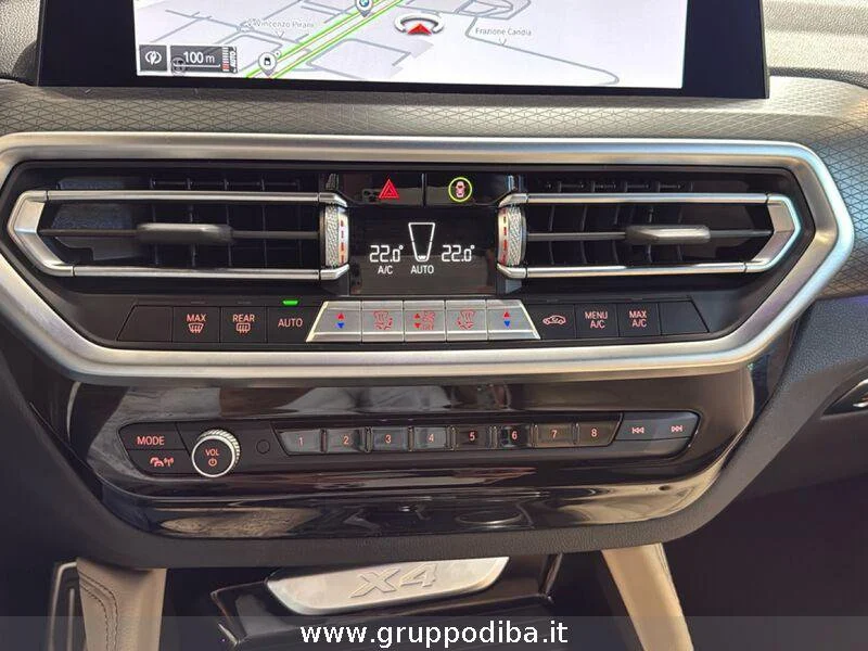 BMW X4 X4 xdrive20d mhev 48V Msport auto- Gruppo Diba