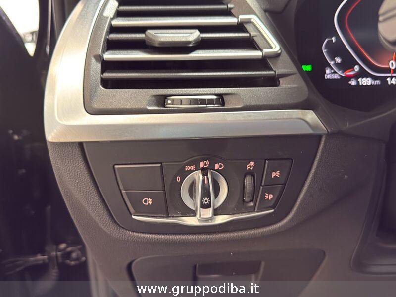 BMW X4 X4 xdrive20d mhev 48V Msport auto- Gruppo Diba