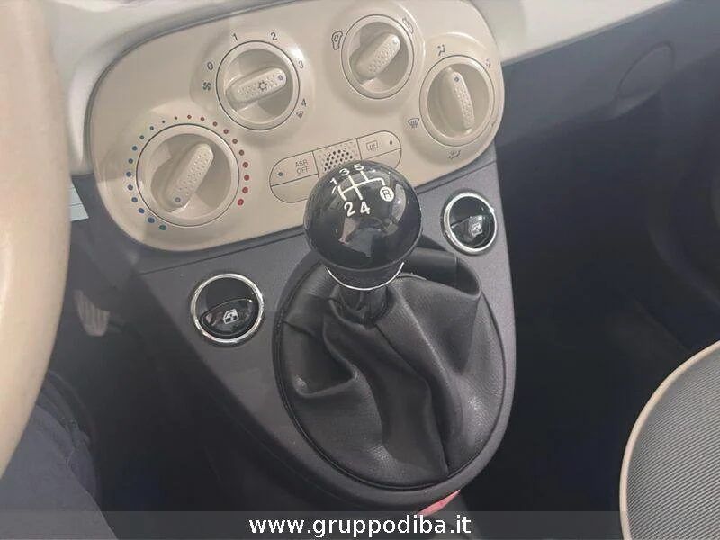 Fiat 500 500 1.2 Lounge 69cv- Gruppo Diba