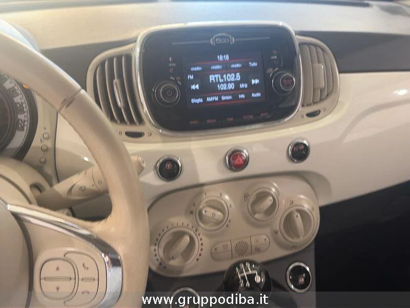 Fiat 500 500 1.2 Lounge 69cv- Gruppo Diba