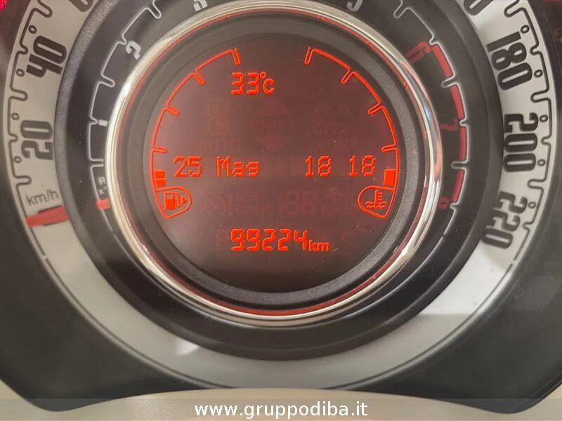 Fiat 500 500 1.2 Lounge 69cv- Gruppo Diba