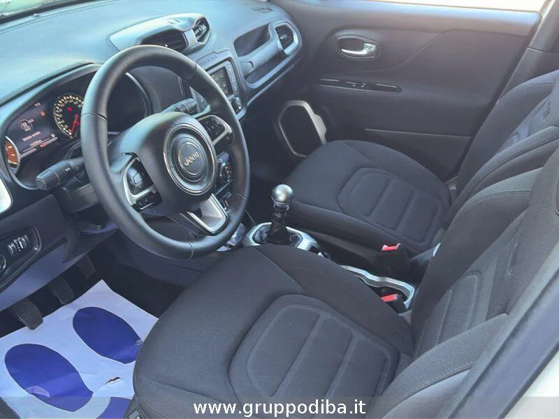 Jeep Renegade Renegade 1.6 mjt Limited fwd 120cv- Gruppo Diba