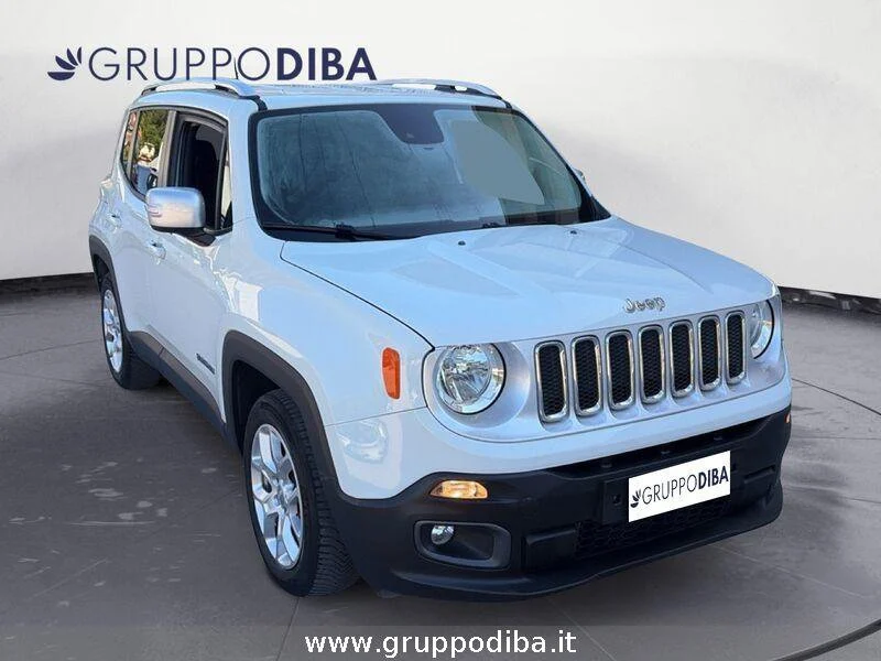 Jeep Renegade Renegade 1.6 mjt Limited fwd 120cv- Gruppo Diba