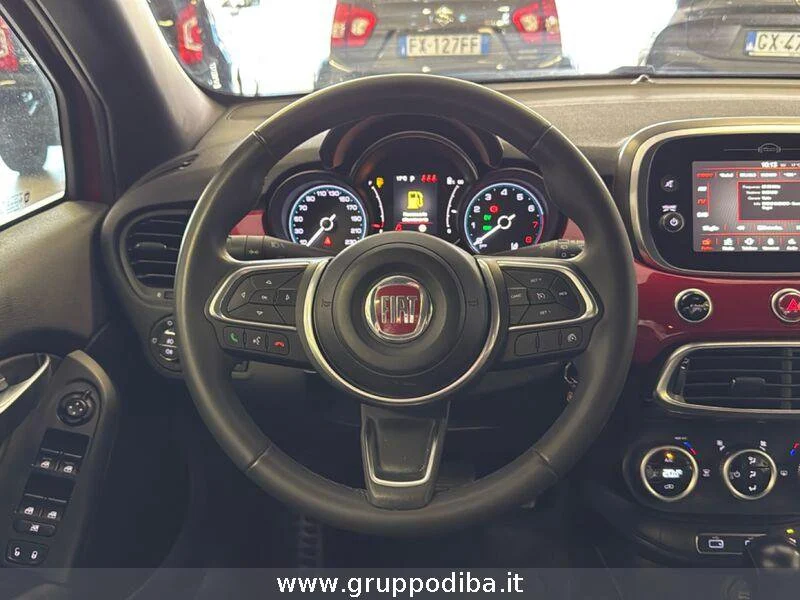 Fiat 500X 500X 1.5 t4 hybrid (Red) 130cv dct- Gruppo Diba