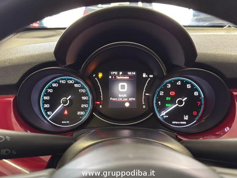 Fiat 500X 500X 1.5 t4 hybrid (Red) 130cv dct- Gruppo Diba