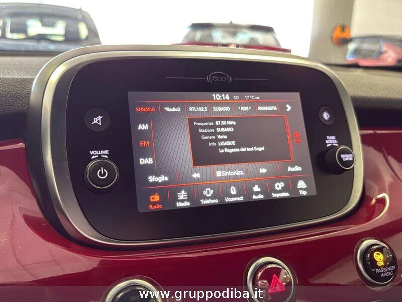 Fiat 500X 500X 1.5 t4 hybrid (Red) 130cv dct- Gruppo Diba