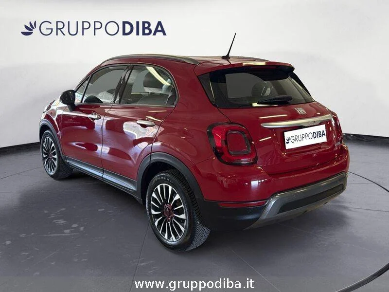 Fiat 500X 500X 1.5 t4 hybrid (Red) 130cv dct- Gruppo Diba