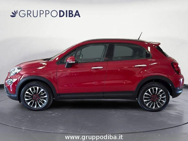 Fiat 500X 500X 1.5 t4 hybrid (Red) 130cv dct- Gruppo Diba